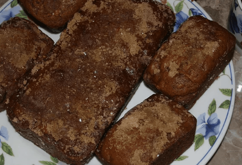 Spiced D'Anjou Pear Bread