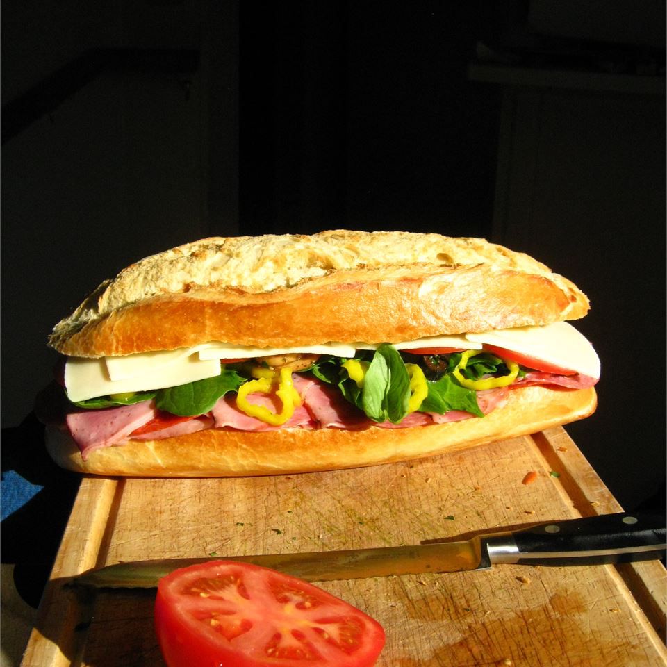 Joanne's Super Hero Sandwich