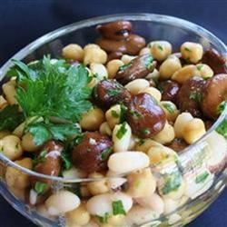 Lebanese Bean Salad
