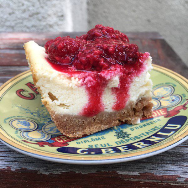 Oma's Cottage Cheesecake