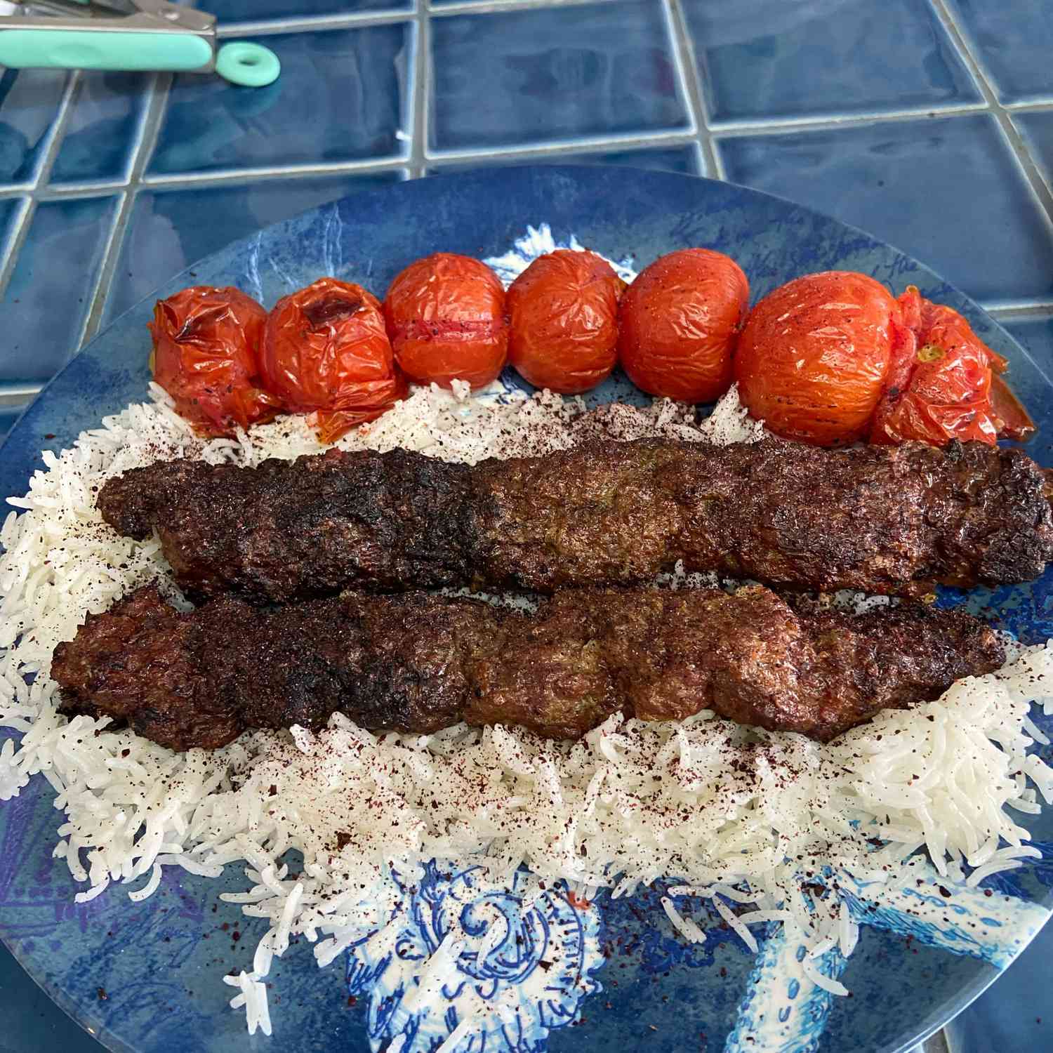 Kabob Koobideh (Persian Ground Meat Kabobs)