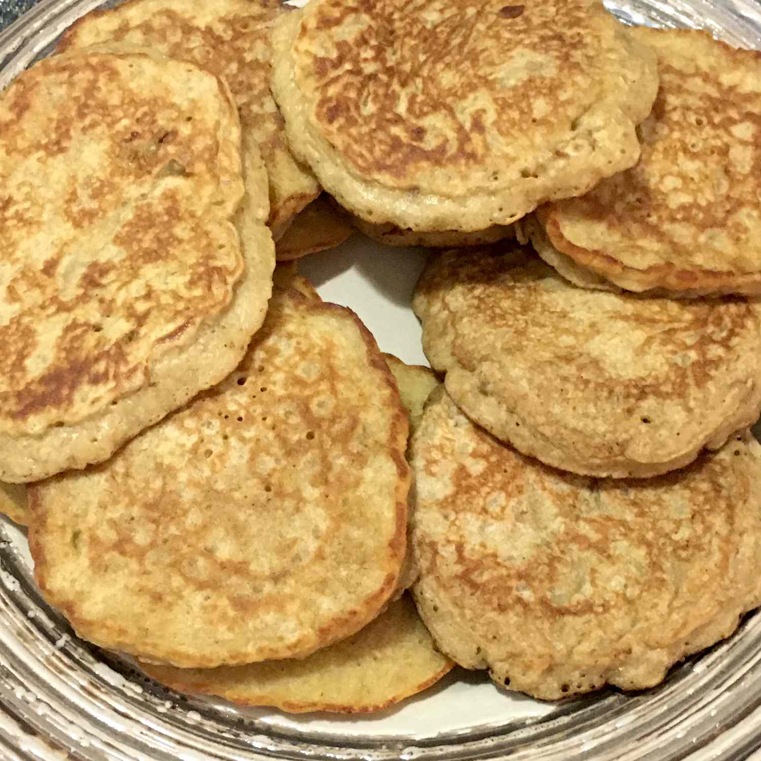 Quick Oatmeal Pancakes
