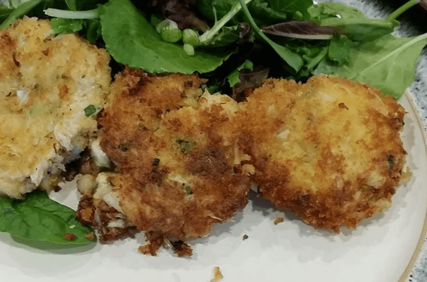 Ginger Crab Cakes