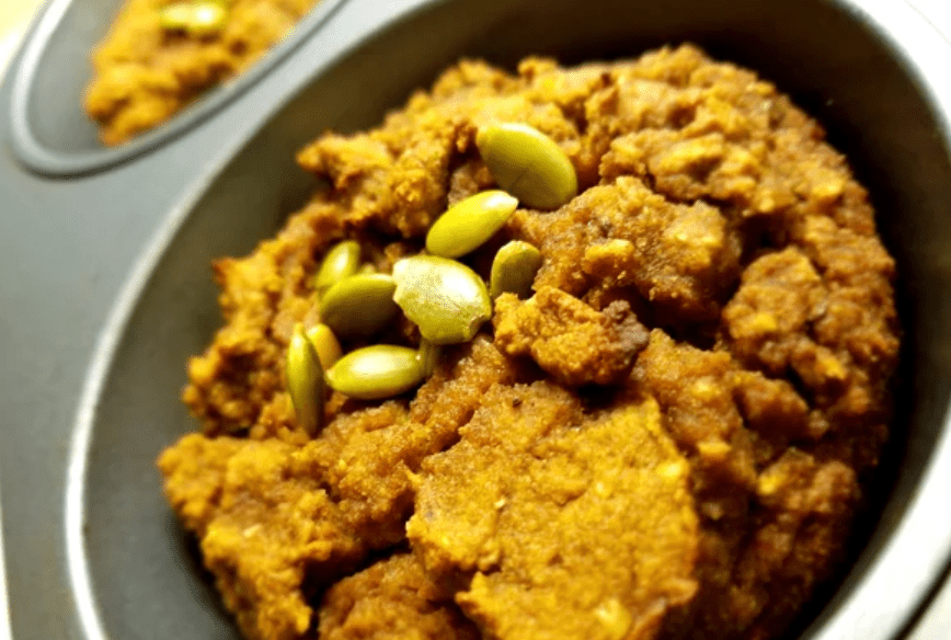 Protein Pumpkin Blender Muffins