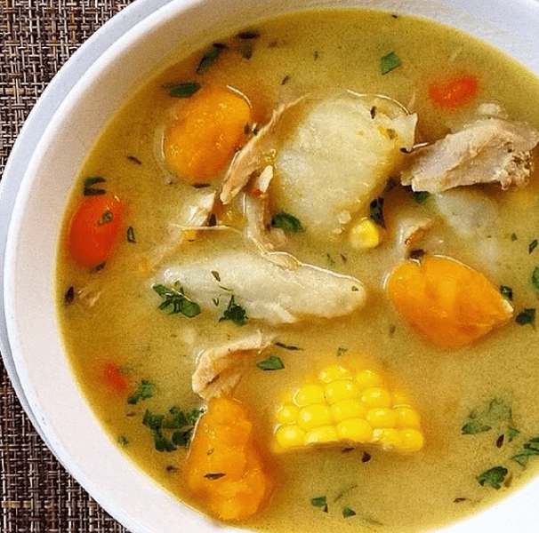 Caribbean Fish Soup