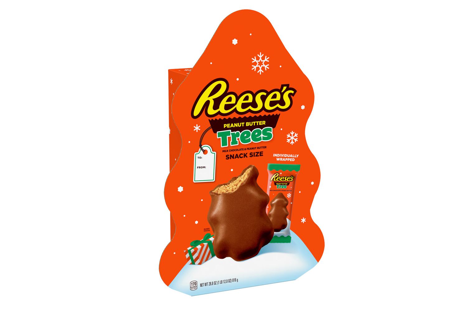 Reese's Snack Size Trees Giant Gift Box