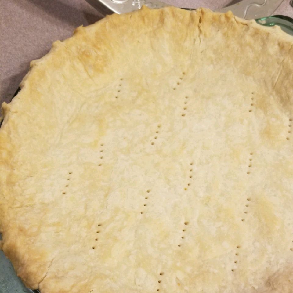 <p>"This recipe is AMAZING! I've always made my crusts with butter and/ or shortening, so they were fairly time-consuming &amp; difficult to work with," says community member JLD114. "But I whipped this crust up in 5 minutes, &amp; it was delicious-- flaky, tender, &amp; crisp (my pie crusts have tended to be soggy)."</p>
                          