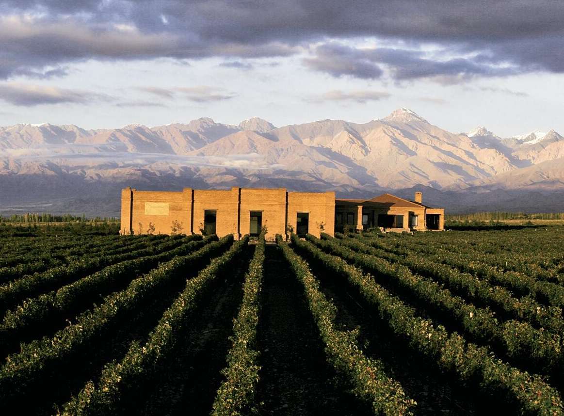 Valle de Uco, Mendoza , Argentina wine country
