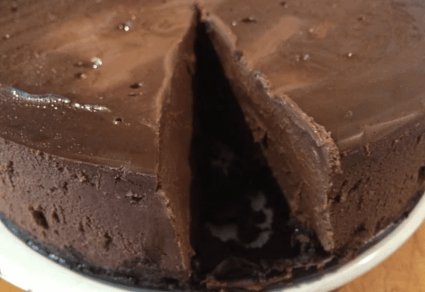 Chocolate Mousse Cheesecake