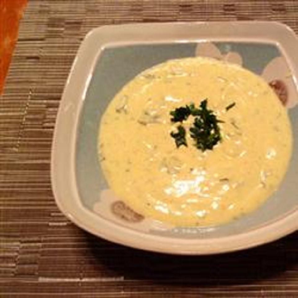 Creamy Indian Yogurt Soup