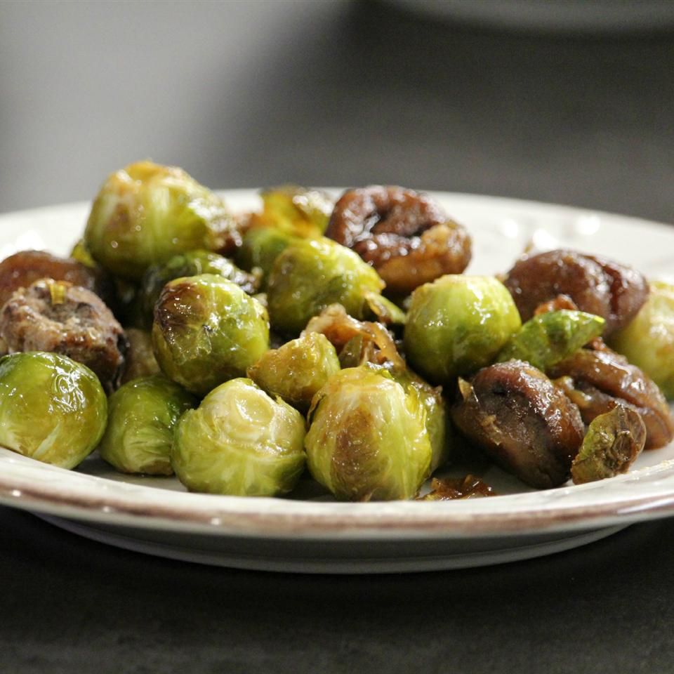 Praline Chestnuts and Sprouts