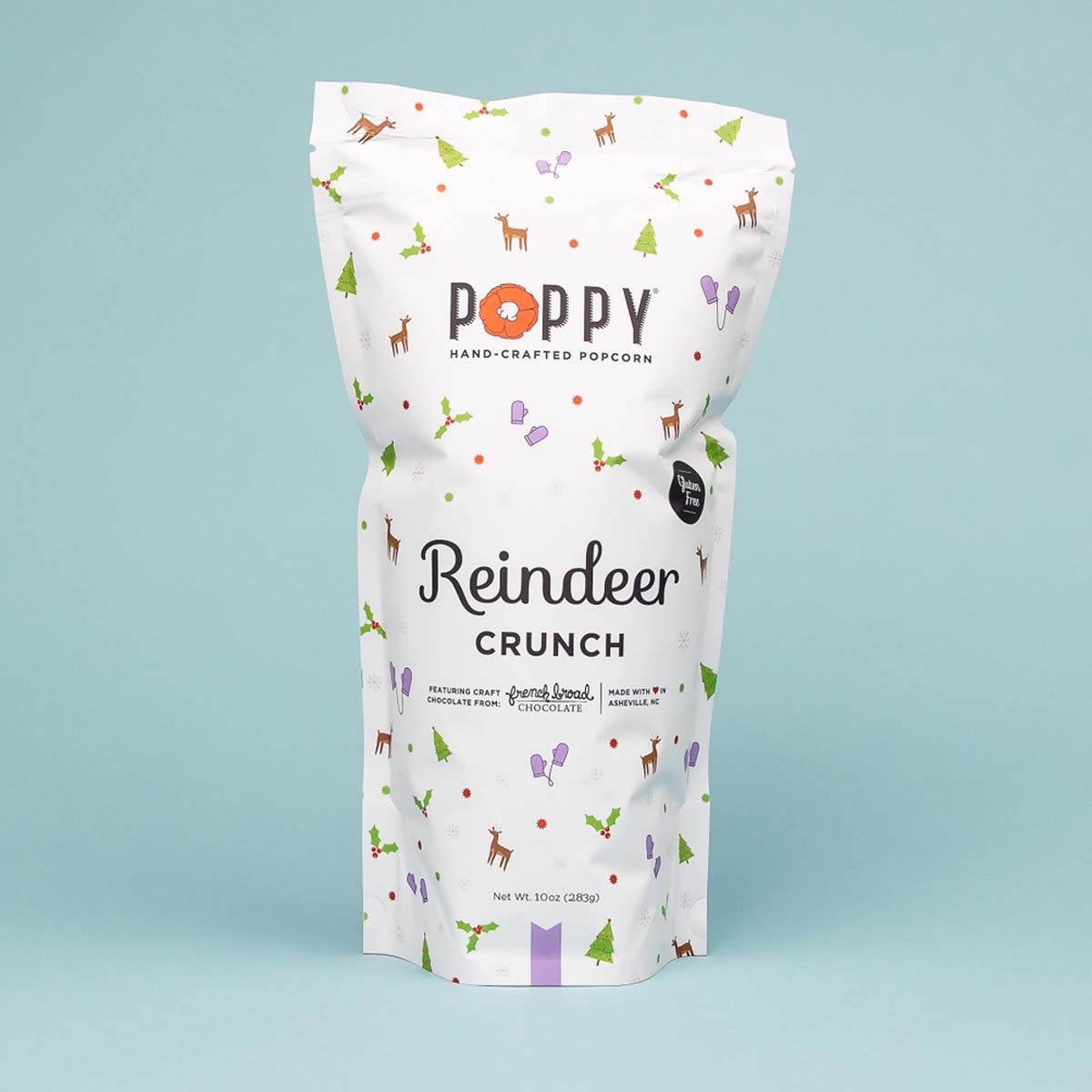 Reindeer Crunch Popcorn Market Bag
