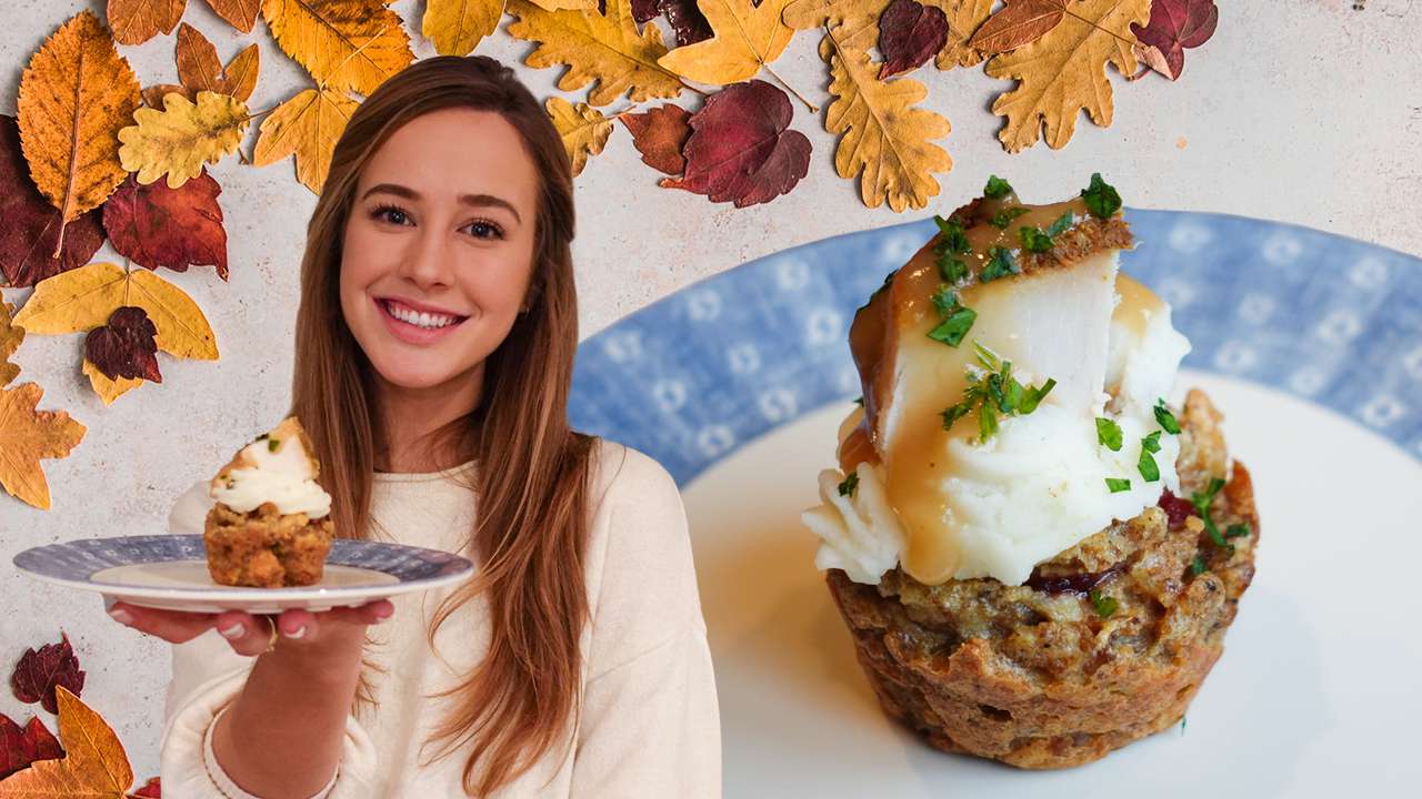 We Tried Savory Thanksgiving Leftover Cupcakes