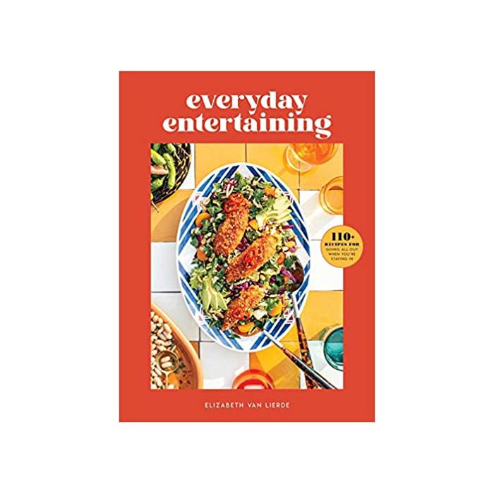 book cover of Everyday Entertaining