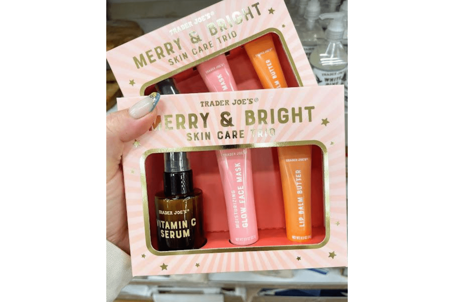 Merry & Bright Skincare Trio