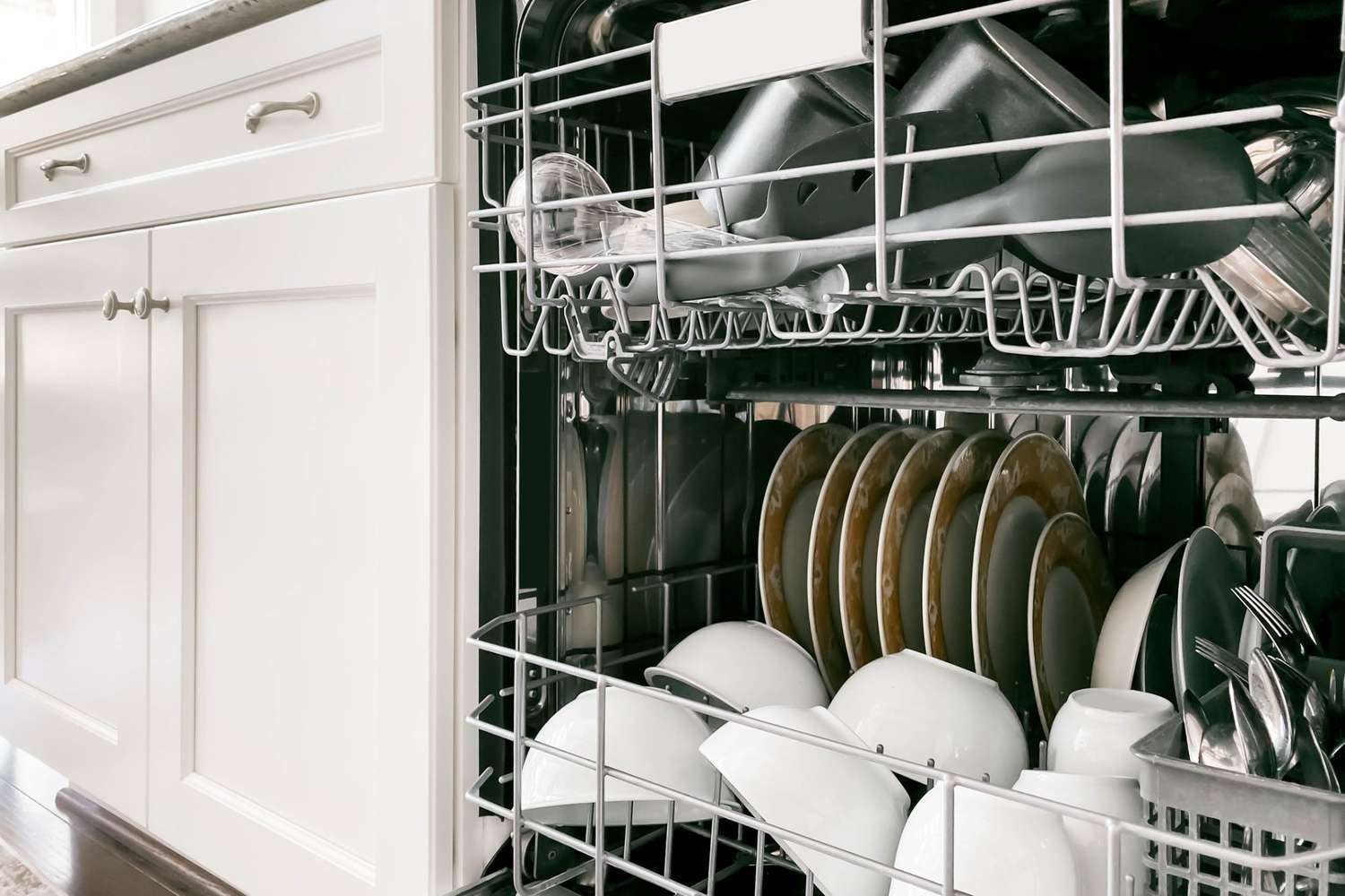 Dirty Dishes in Dishwasher