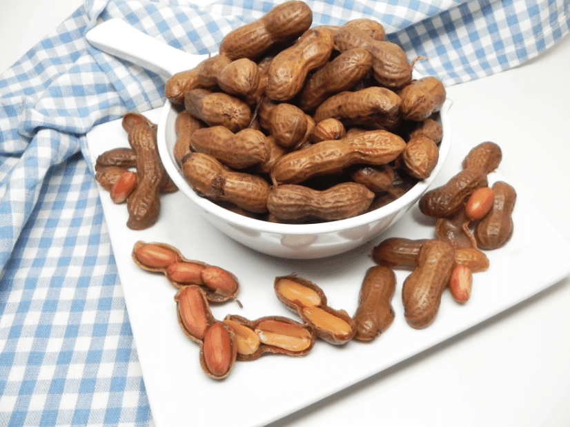 Instant Pot Cajun Boiled Peanuts