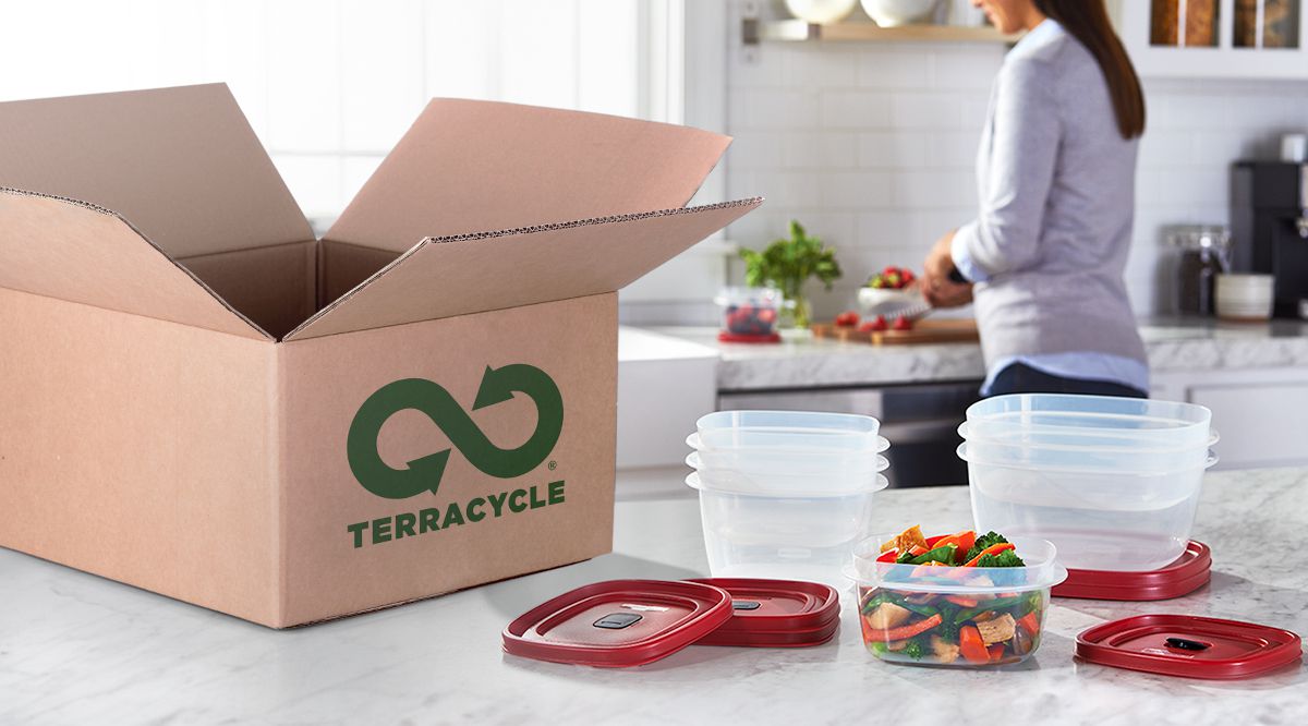 TerraCycle Rubbermaid Recycling Program