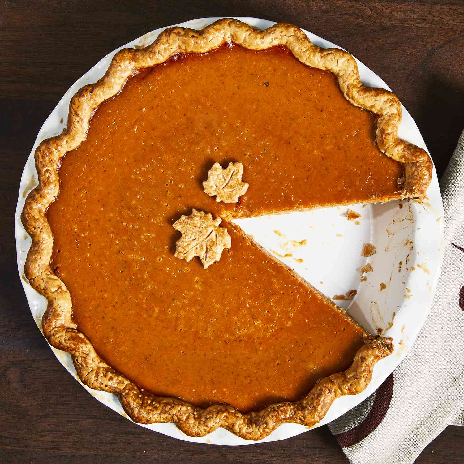 ### Elevate Your Autumn Desserts with This Irresistibly Creamy Homemade Pumpkin Pie Fusion