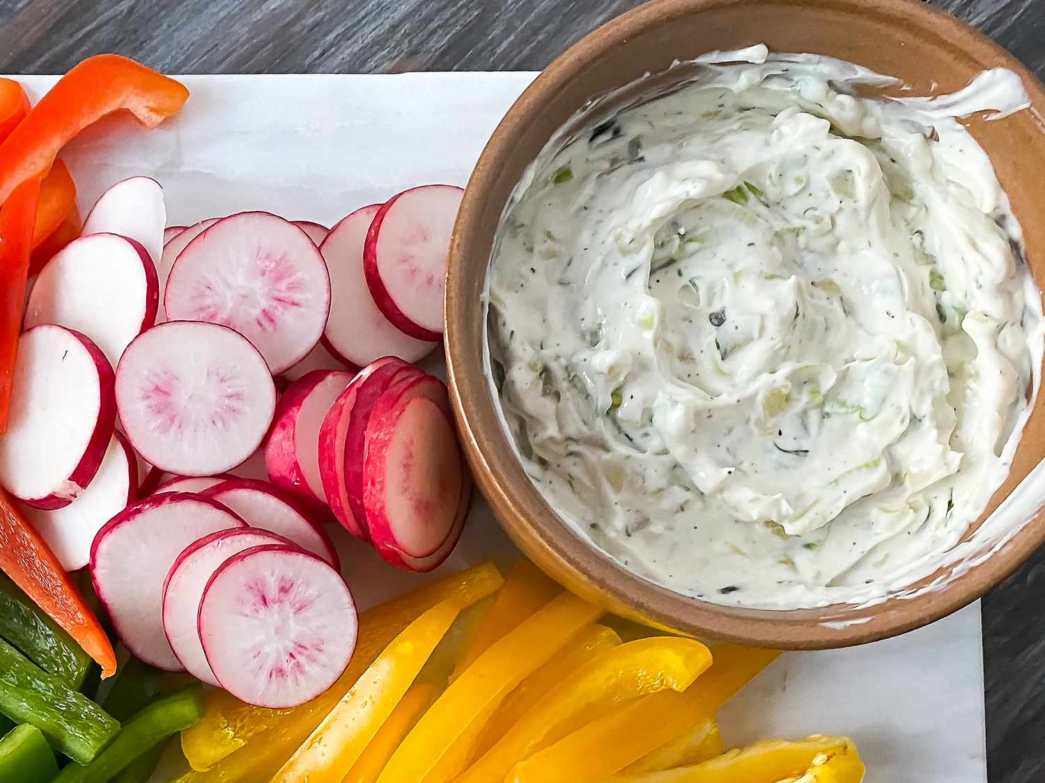 Dill Pickle Party Dip 