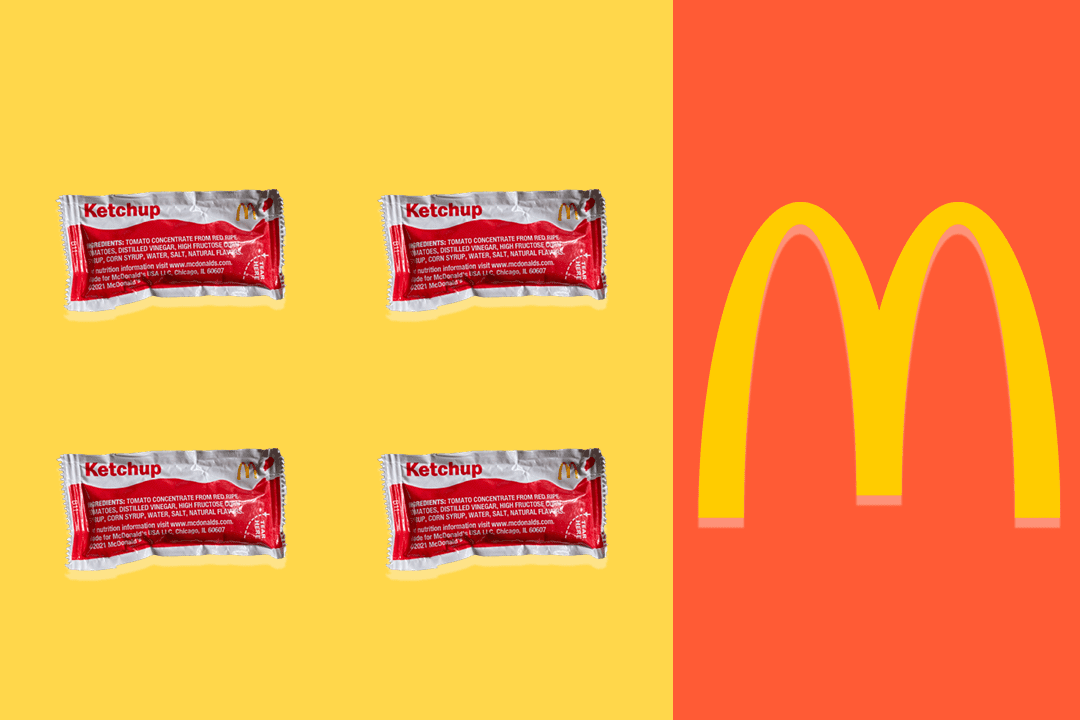 McDonald's Ketchup packets