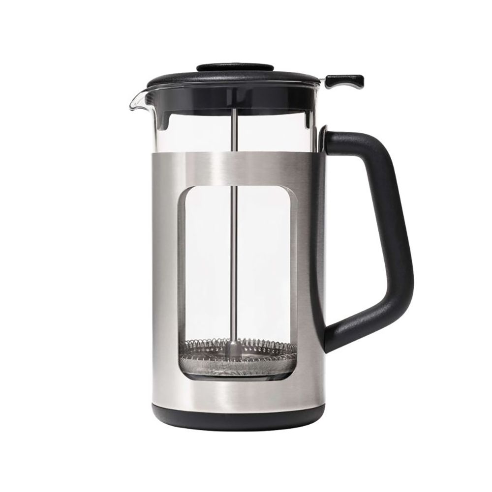 OXO Good Grips 8-Cup French Press with Grounds Lifter