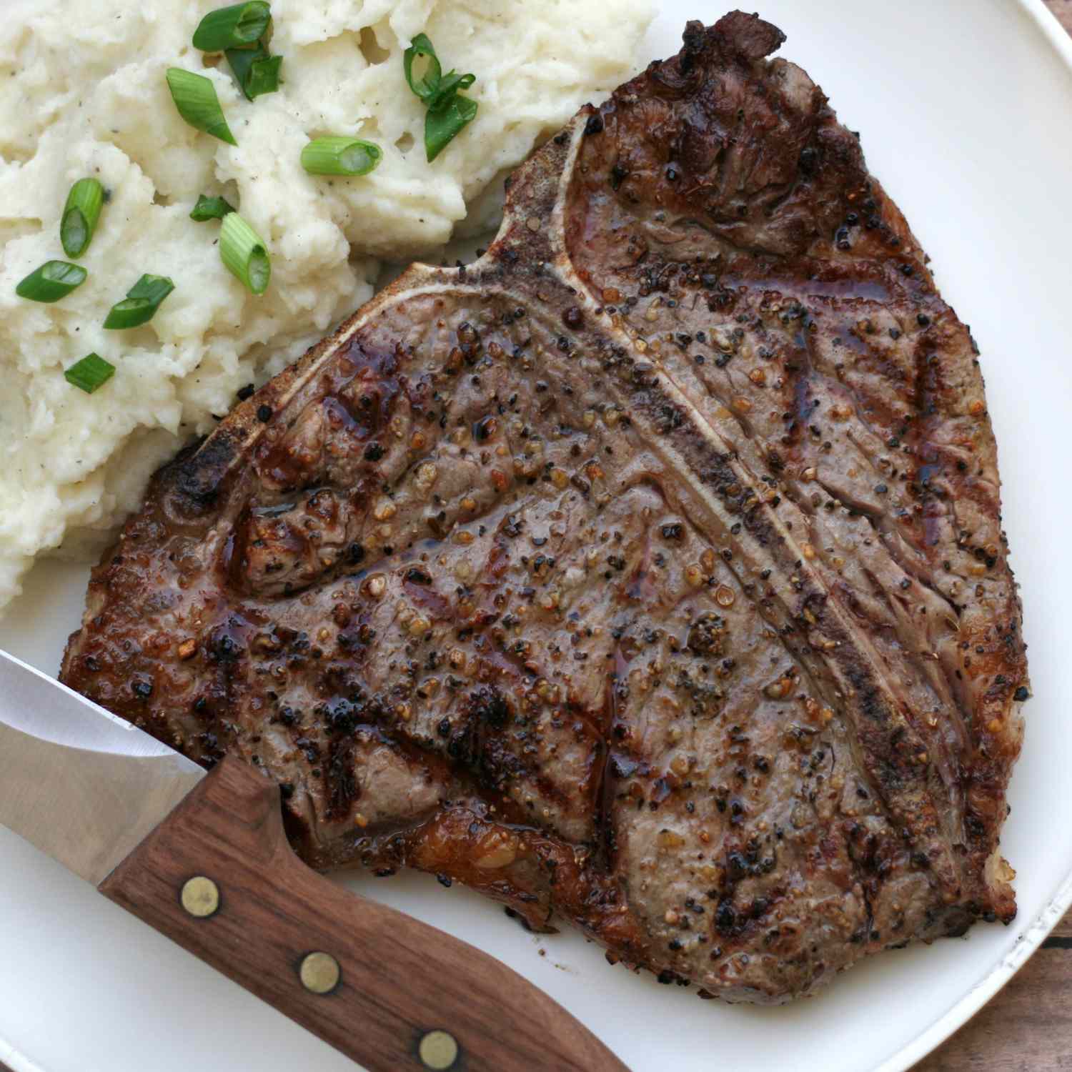 Barbequed Steak
