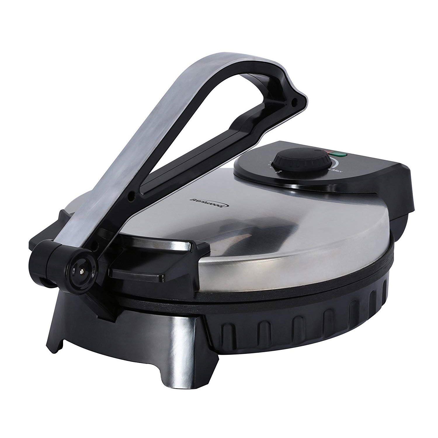 Stainless Steel Non-Stick Electric Tortilla Maker