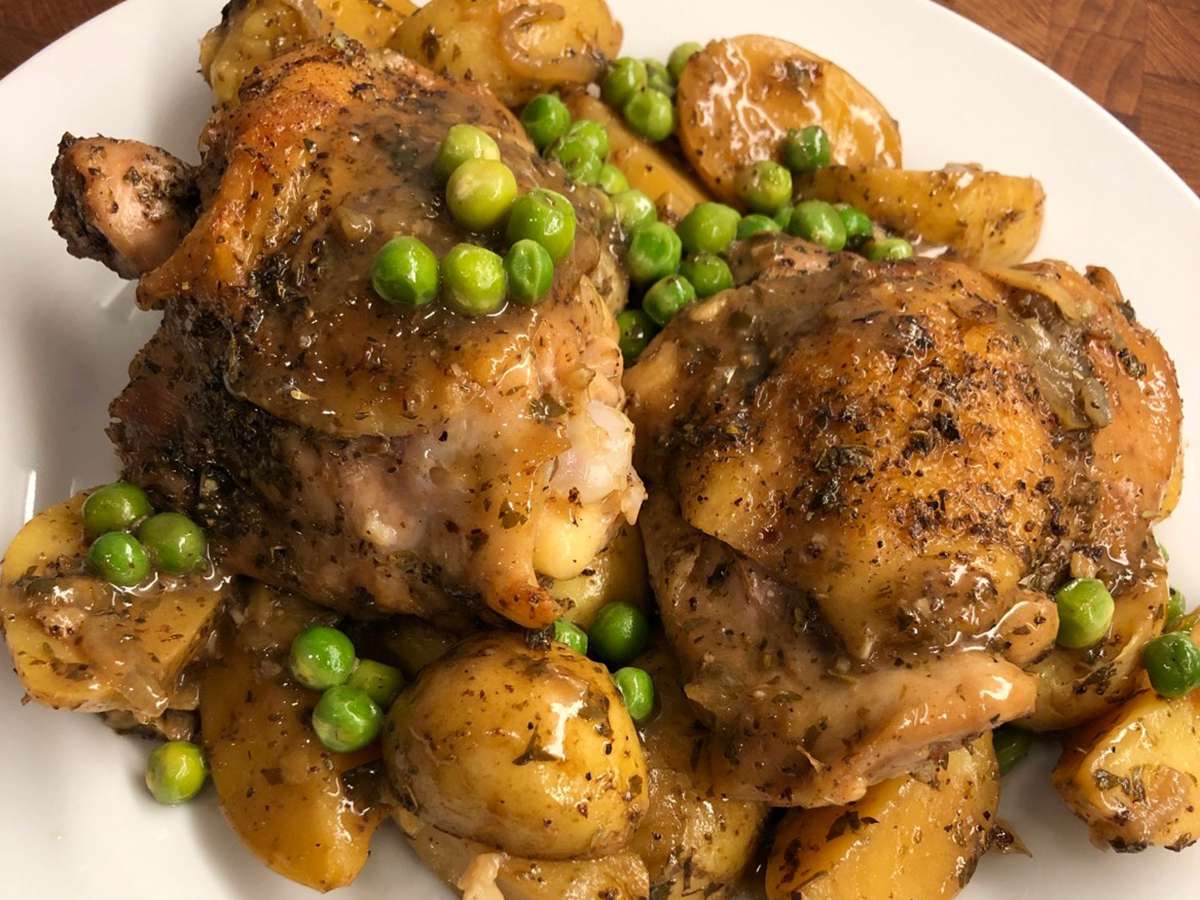 Chicago's Chicken Vesuvio Recipe | Allrecipes