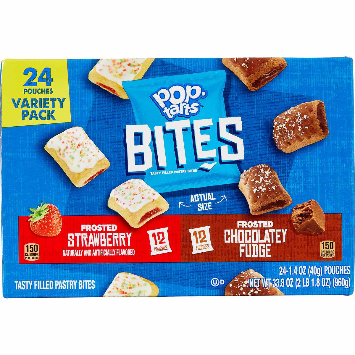 Kellogg's Pop-Tarts Bites, Variety Pack