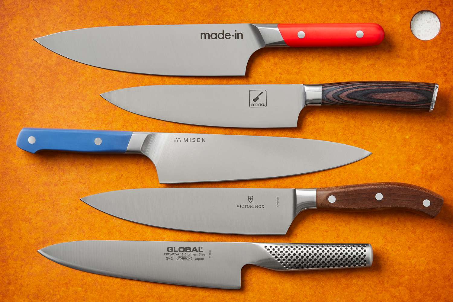 Chef's Knives Testing