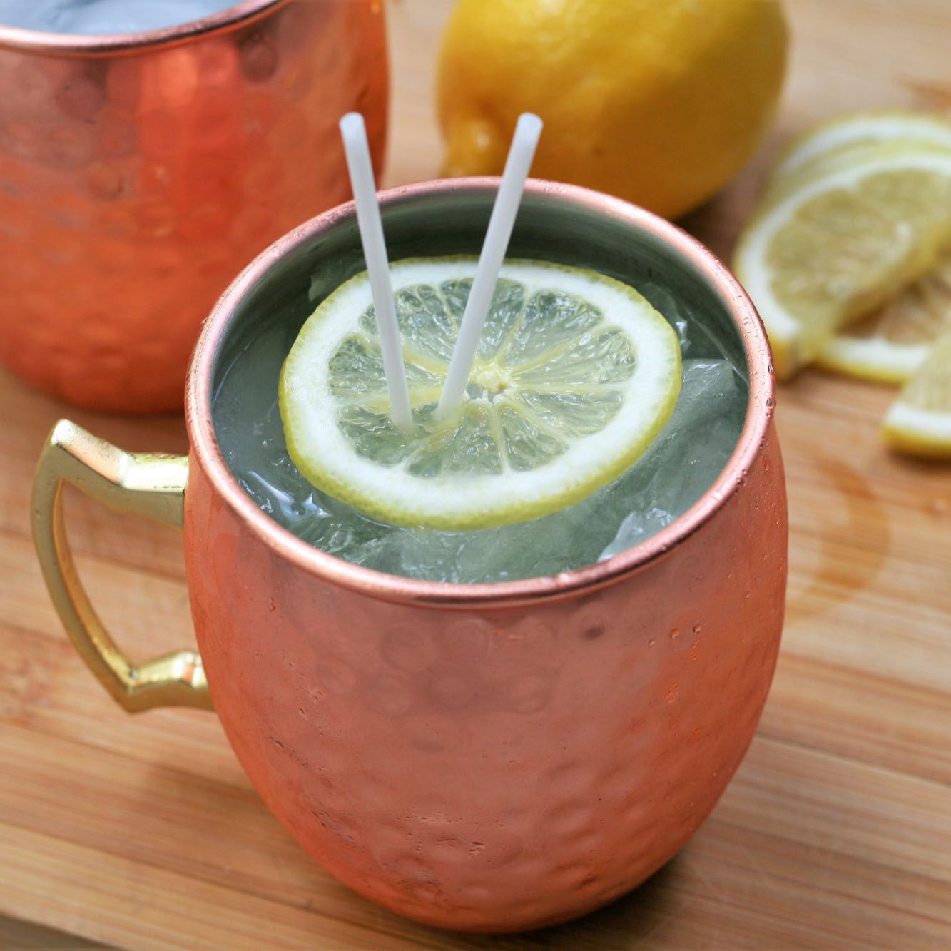 Limoncello Moscow Mule