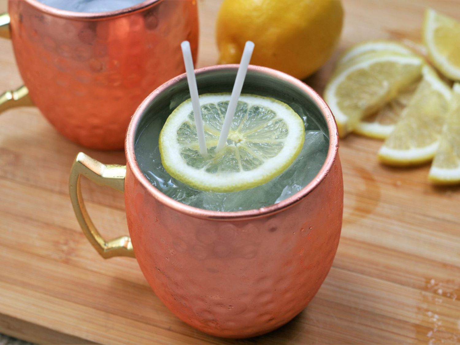 Limoncello Moscow Mule 
