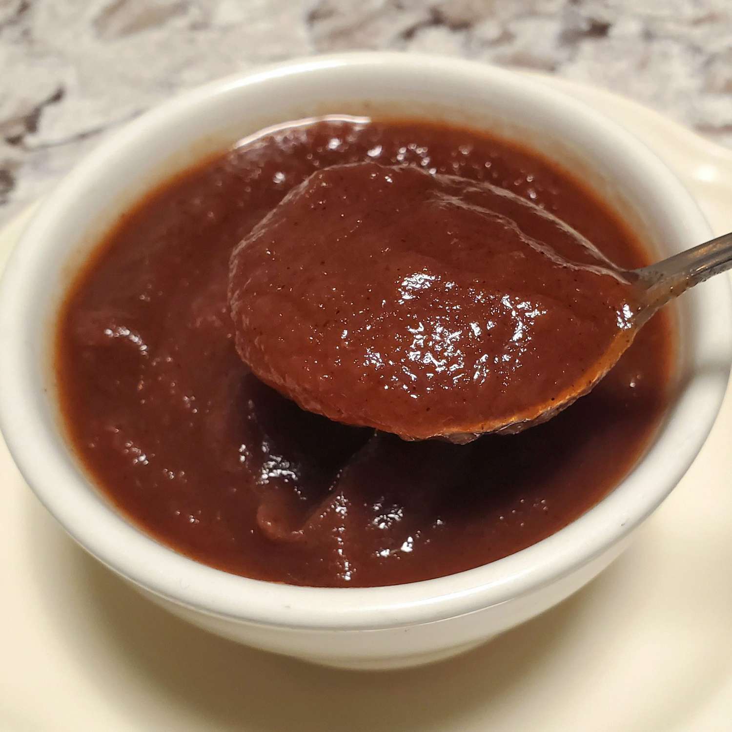 Slow Cooker Apple Butter with Honey