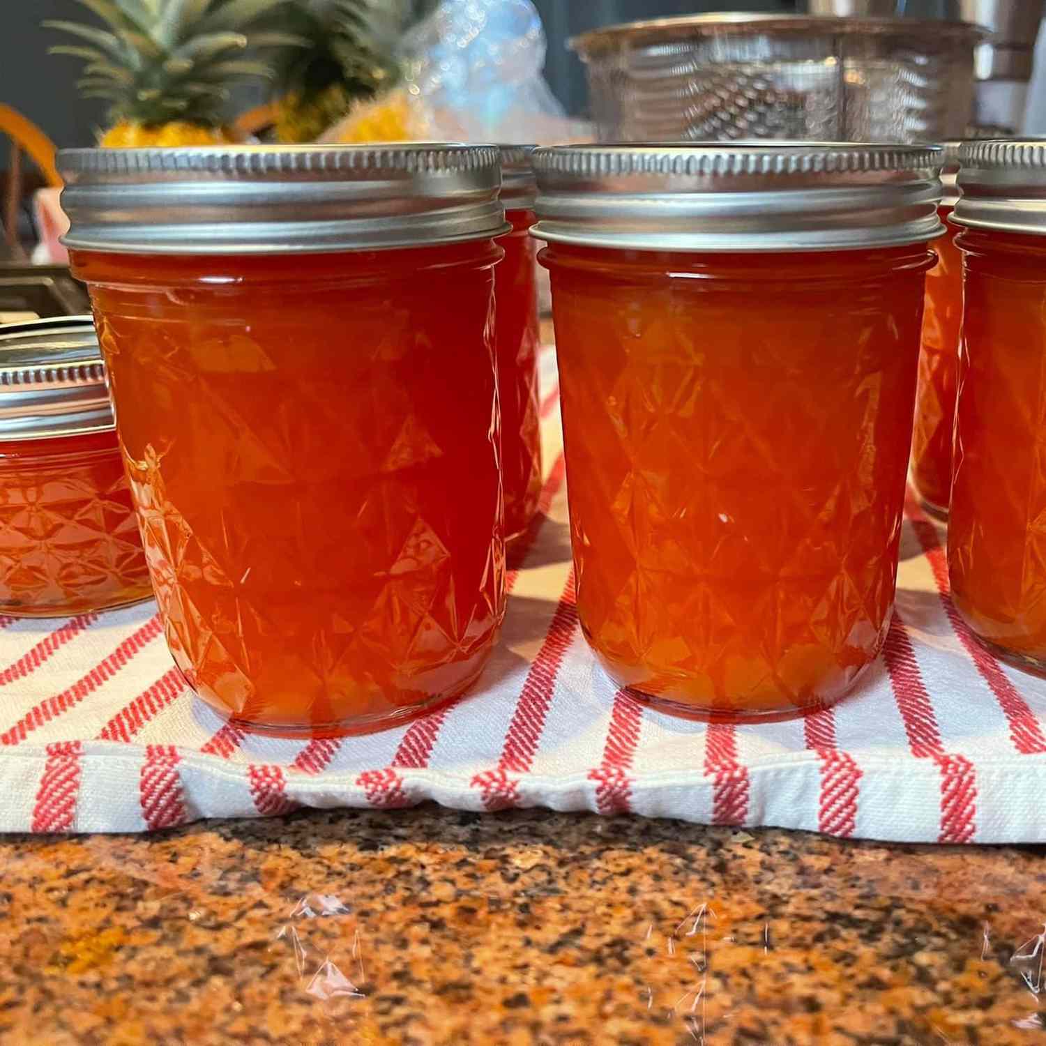 Fresh Papaya Jam