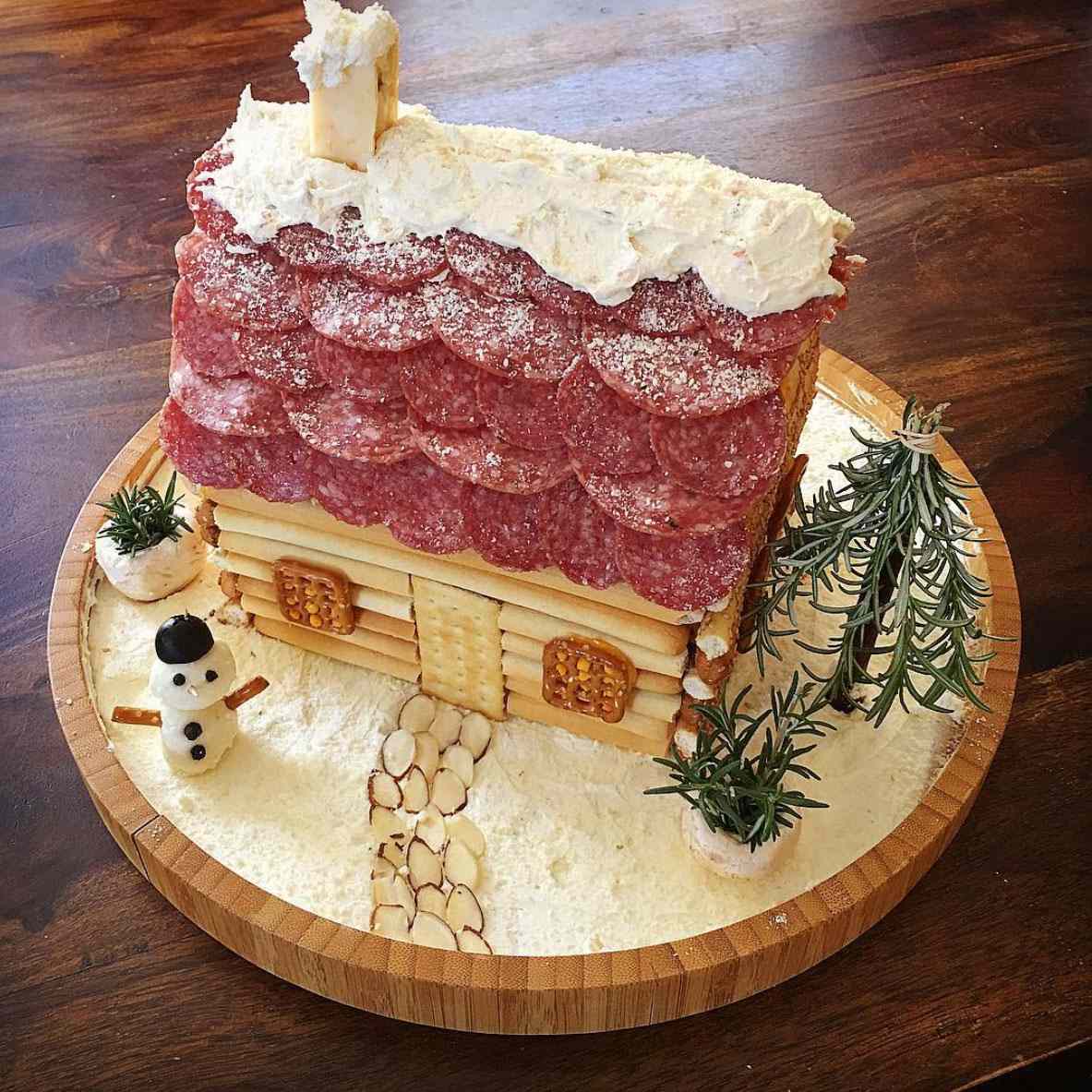 Charcuterie Houses Are This Year's Most Festive Holiday Treat
