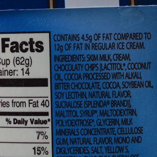 Scout out sources of gluten on labels