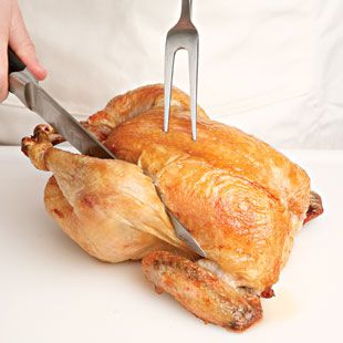 How To Carve A Whole Roasted Chicken Eatingwell
