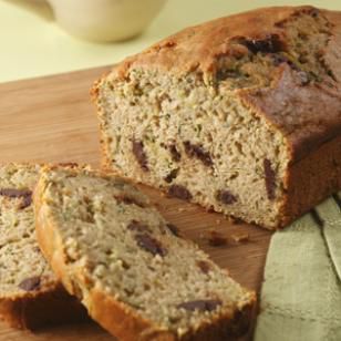 EatingWell Zucchini Bread with Chocolate Chips