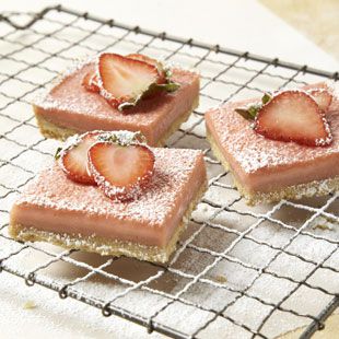 Beyond Lemon Squares: How to Make Fruit Squares Using Blueberries, Raspberries and Strawberries