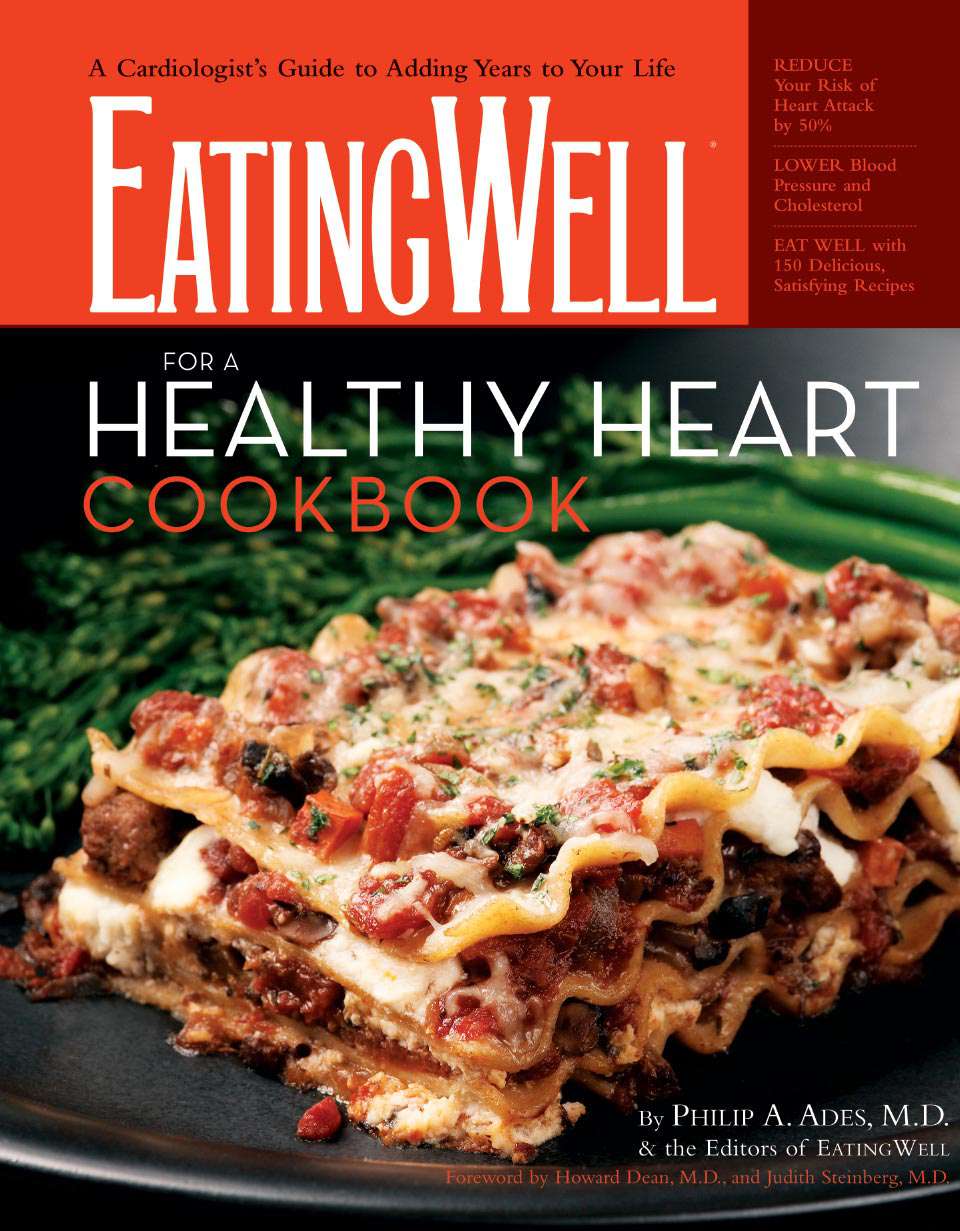 eatingwell for a healthy heart cookbook