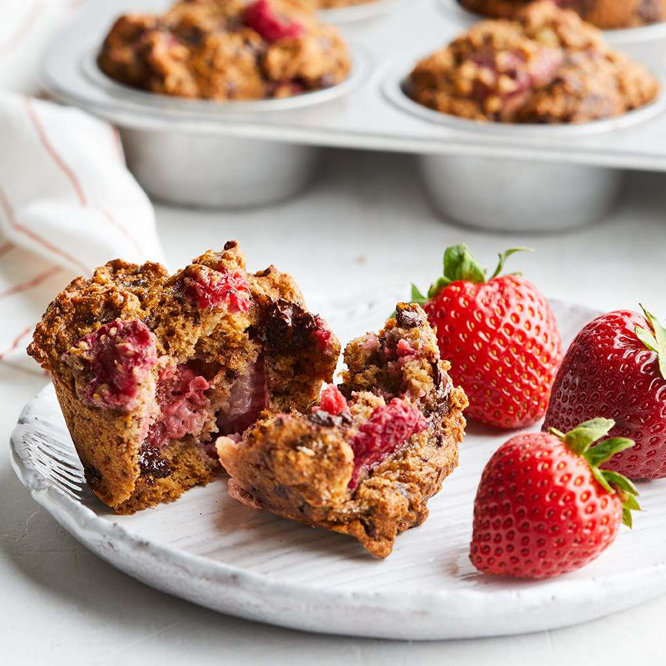 Berry Morning Muffin