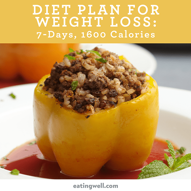 diet plans 1600 calories