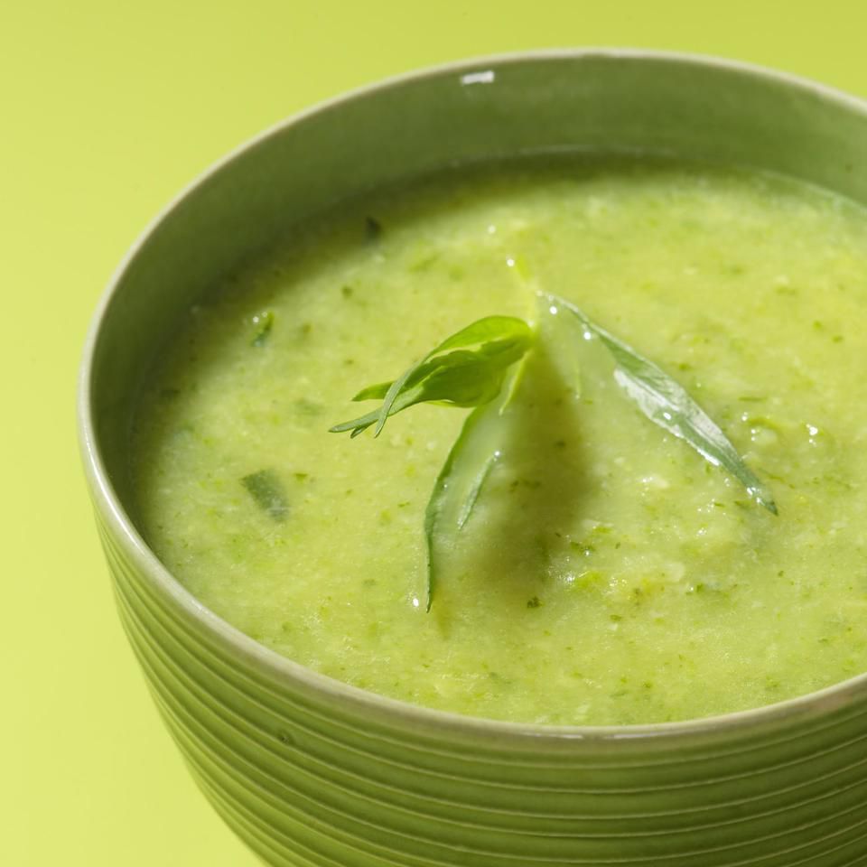 Herbed Zucchini Soup 