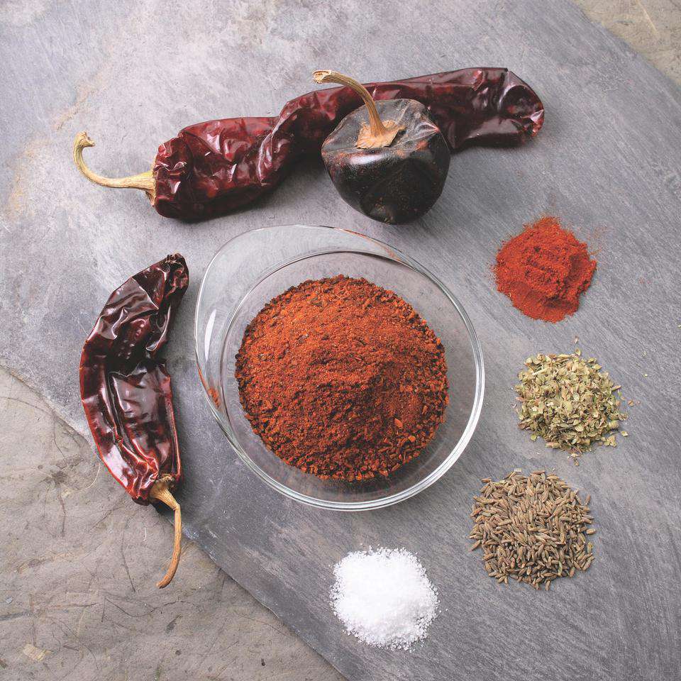Chile Spice Rub 