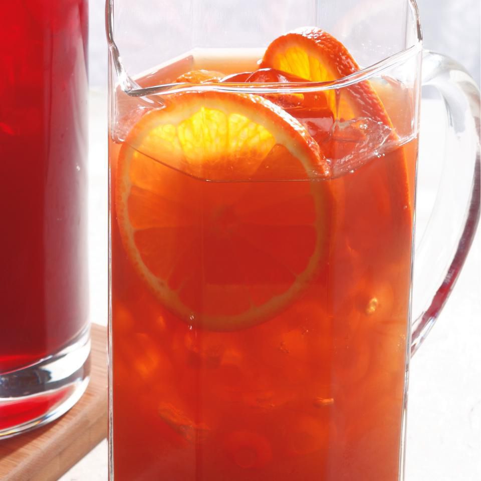 Orange-Earl Grey Iced Tea 