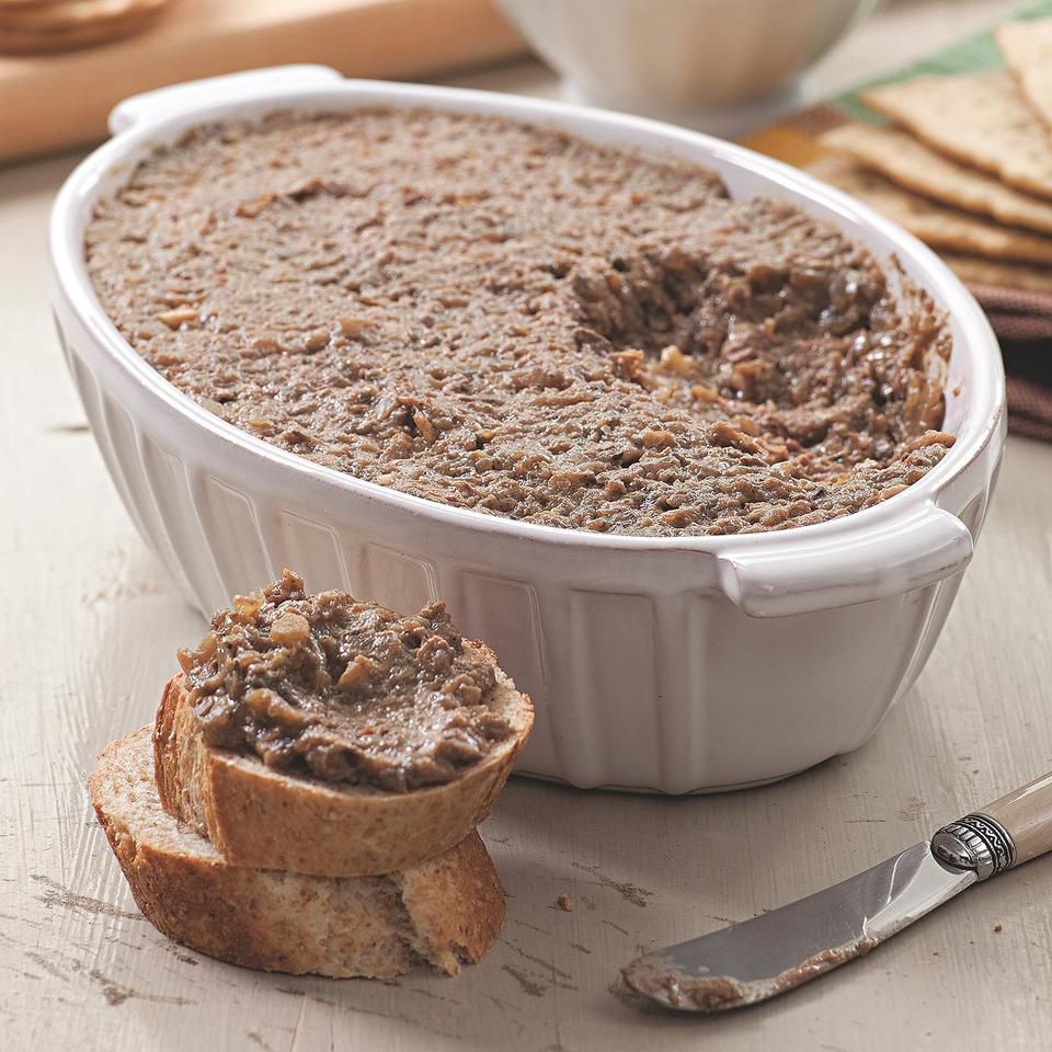 Country-Style Chicken Liver Mousse 