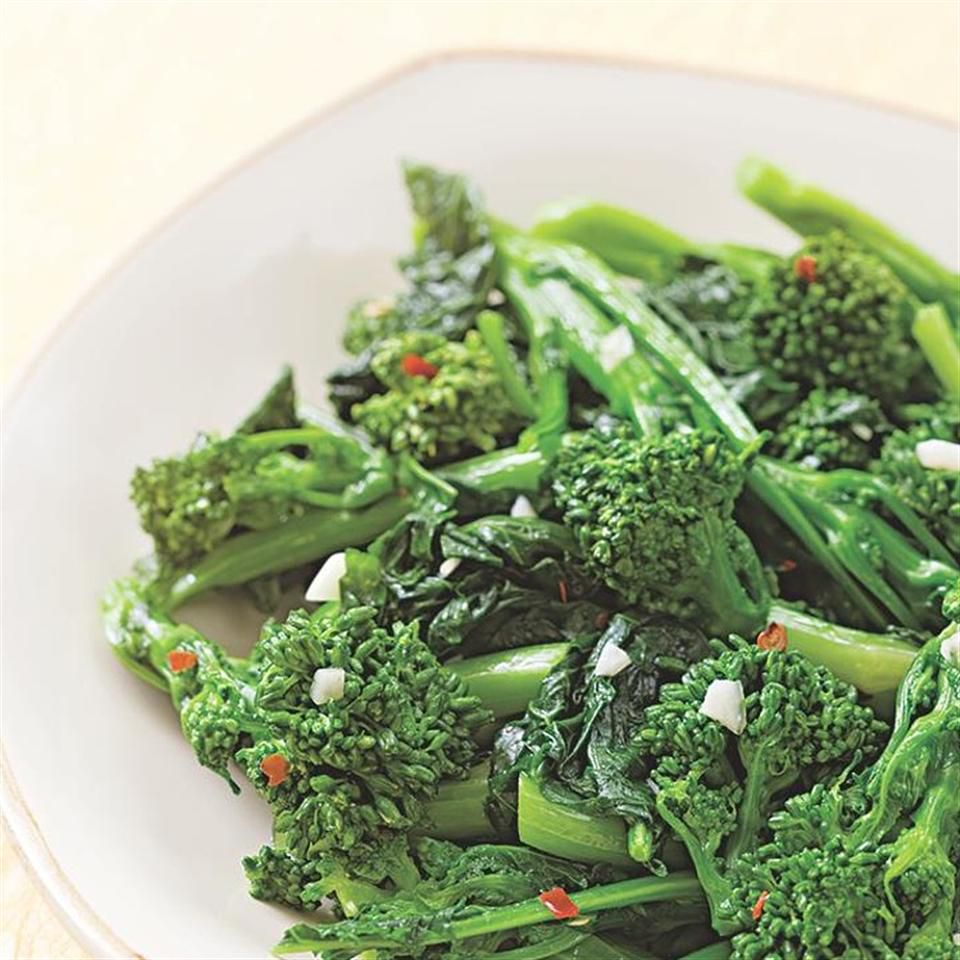 Vietnamese-Flavored Broccoli Rabe 