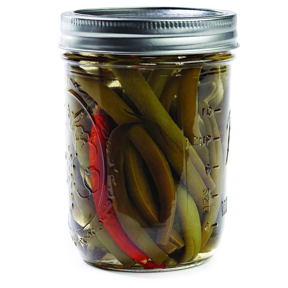 Sweet Pickled Green Beans 