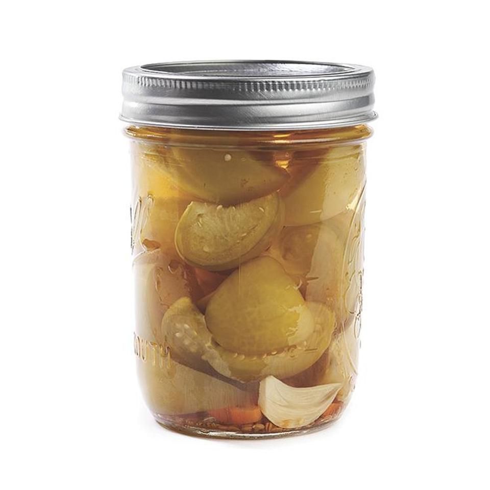 Mexican Pickled Tomatillos 